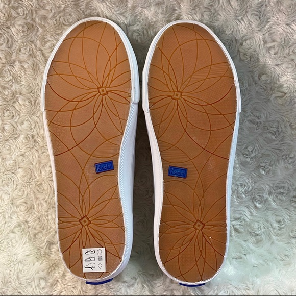 Keds Double Up Lea Leather Sneakers - Picture 9 of 9